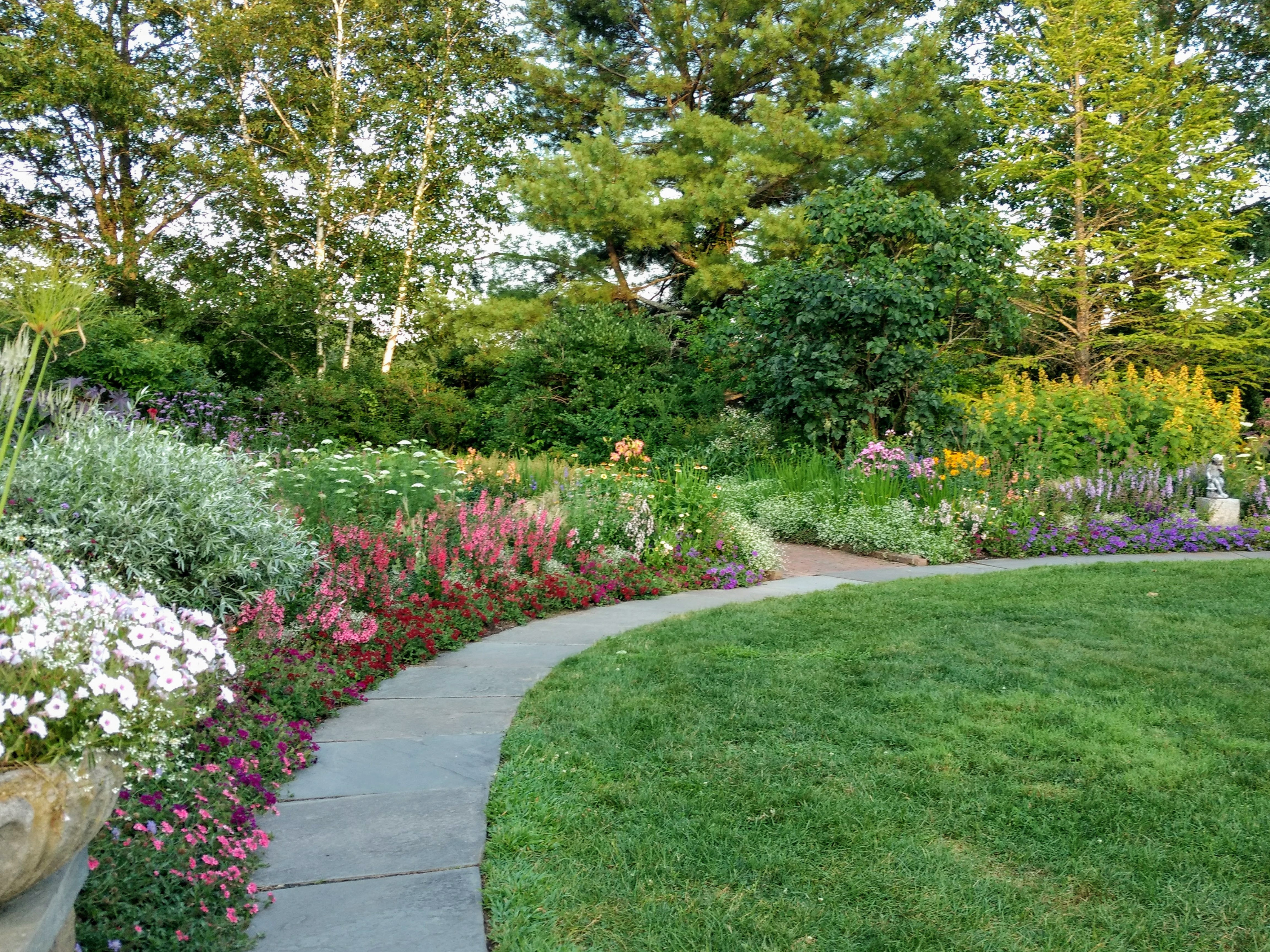 Благоустройство участка частного дома в Пушкино и Московской области